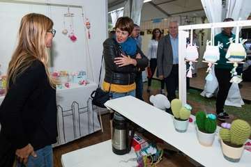 Feria de Artesanía Primavera Sur de Gran Canaria (Foto TA)